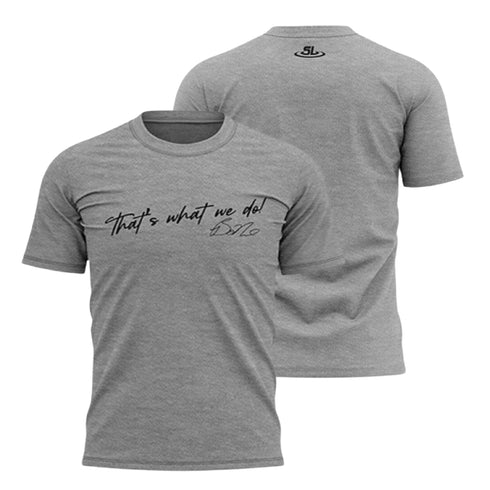 ScrapLife "That's What We Do!" Tee Grey - Youth and Adult